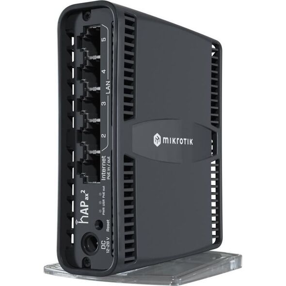 Router MikroTik hAP ax² (C52IG-5HAXD2HAXD-TC)