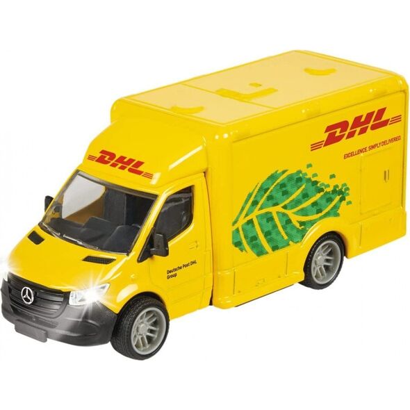 Simba Pojazd Majorette G.S. Mercedes-Benz DHL 12 cm