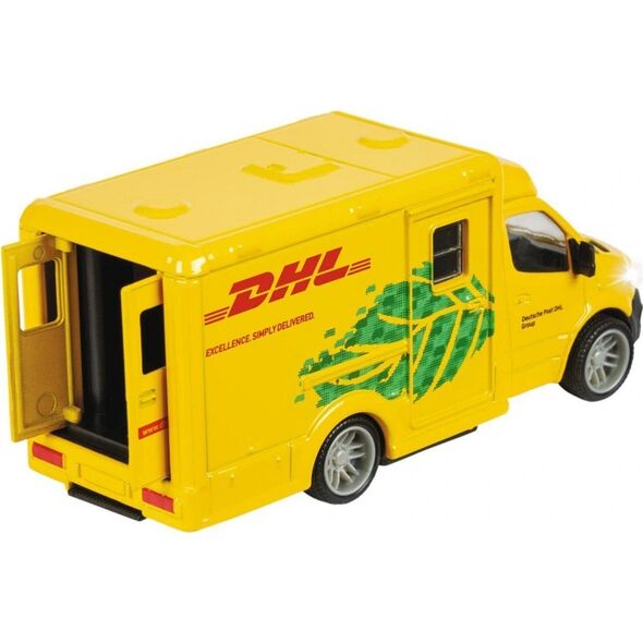 Simba Pojazd Majorette G.S. Mercedes-Benz DHL 12 cm