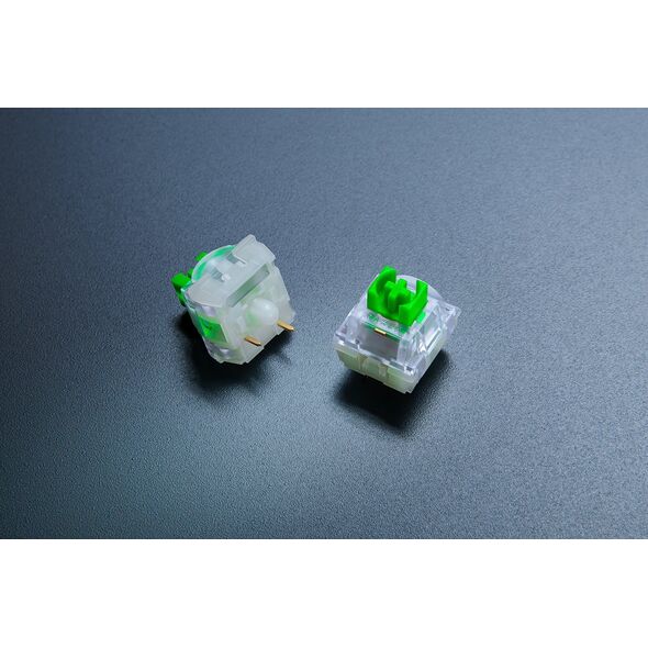 Razer Przełączniki mechaniczne - zielony przełącznik liniowy