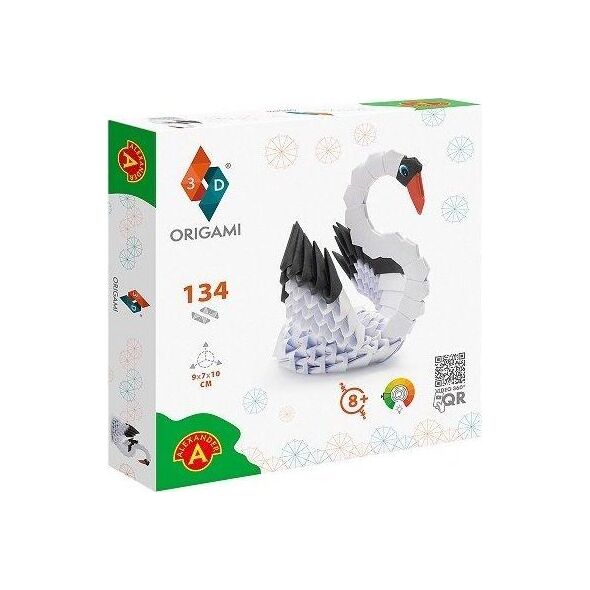 Alexander Origami 3D - Łabęd Swan