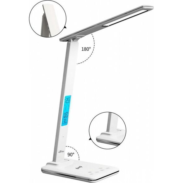 Lampka biurkowa Media-Tech biała  (MT222)