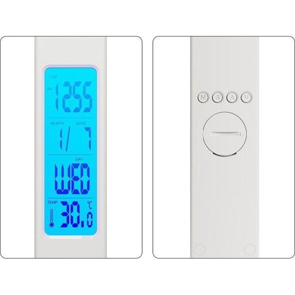 Lampka biurkowa Media-Tech biała  (MT222)