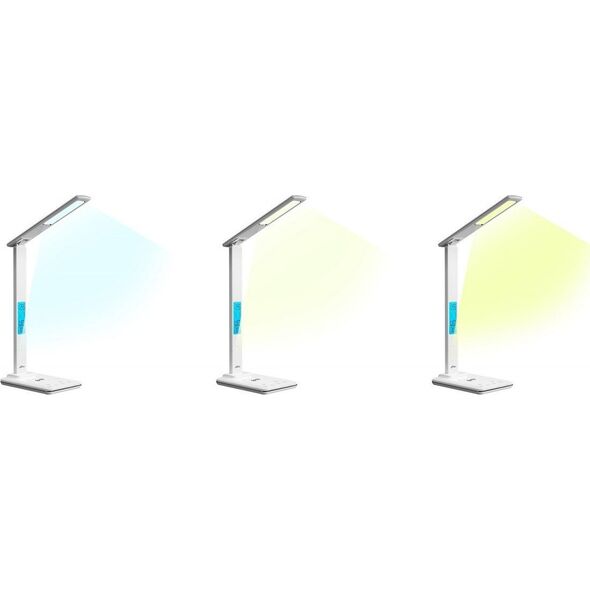 Lampka biurkowa Media-Tech biała  (MT222)