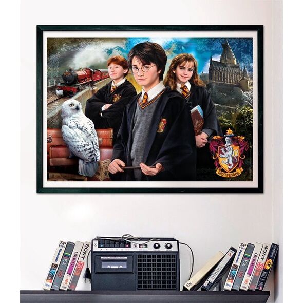 Clementoni Puzzle Compact Harry Potter 1000 elementów (39862)
