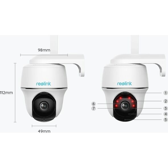 Kamera IP Reolink Reolink Go Series G430