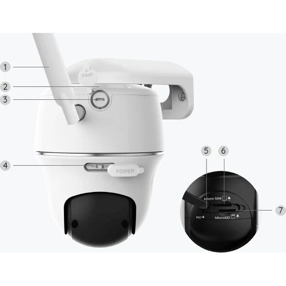 Kamera IP Reolink Reolink Go Series G430