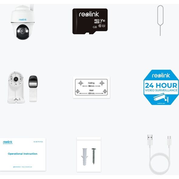 Kamera IP Reolink Reolink Go Series G430
