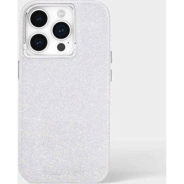 Case mate Case Mate Shimmer Iridescent case, MagSafe - iPhone 15 Pro