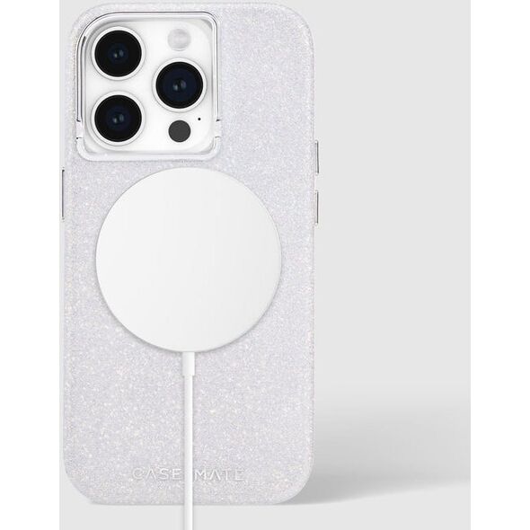 Case mate Case Mate Shimmer Iridescent case, MagSafe - iPhone 15 Pro