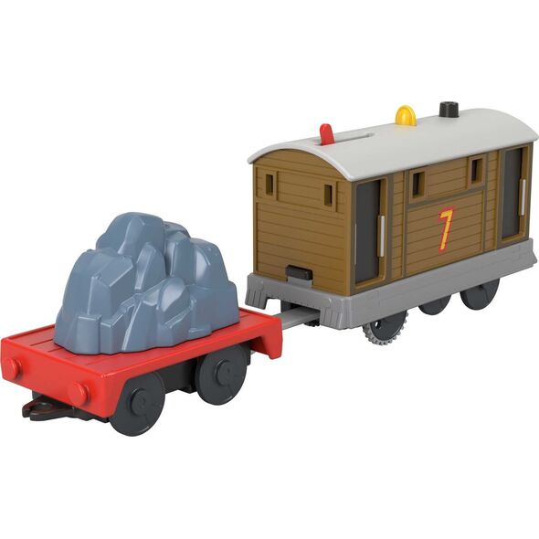 Fisher Price Lokomotywa z napędem Tomek i Przyjaciele