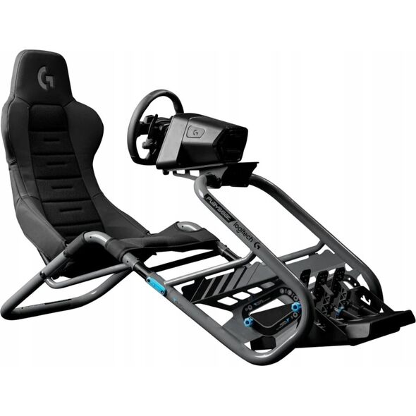 Fotel Playseat Fotel Gamingowy Playseat Trophy Logitech G Edition Szary
