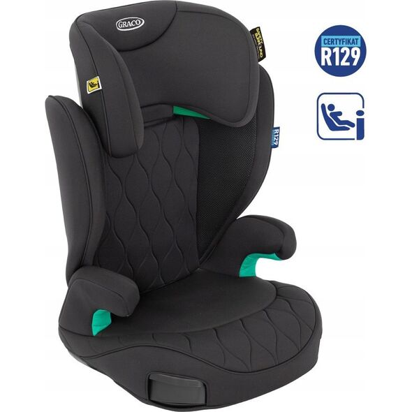 Fotelik samochodowy Graco GRACO FOTELIK AFFIX R129 MIDNIGHT
