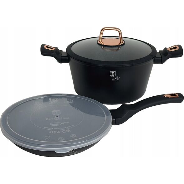 Patelnia Berlinger Haus GARNEK I PATELNIA BERLINGER HAUS BH-7741 BLACK ROSE