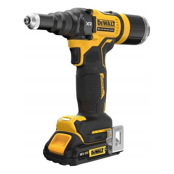 Dewalt NITOWNICA AKUMULATOROWA 10KN 25MM XR 18V 2*2.0AH