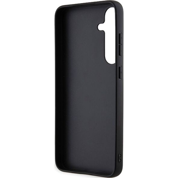 Karl Lagerfeld Etui Karl Lagerfeld KLHCS24MGSAKCPK Samsung Galaxy S24+ Plus hardcase Gripstand Saffiano Karl&Choupette Pins czarny/black