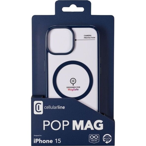 Sourcing Case APPLE iPhone 15 POP MAG, Blue
