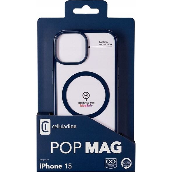 Sourcing Case APPLE iPhone 15 POP MAG, Blue