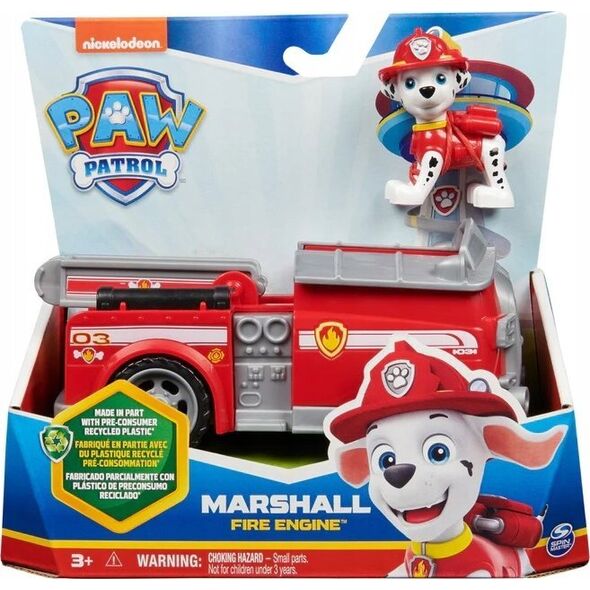 Spin Master Pojazd Psi Patrol Wóz Strażacki Marshalla