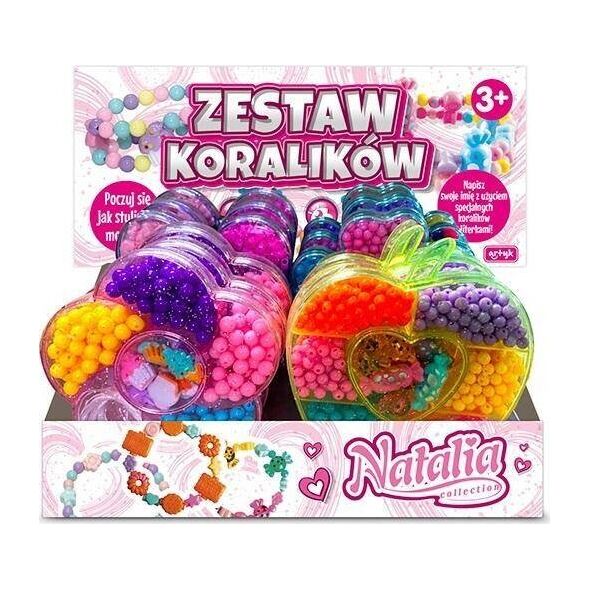 Artyk Zestaw koralików Natalia mix