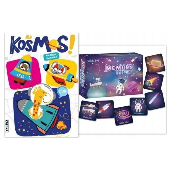 Kangur Memos kosmos gra Kangur