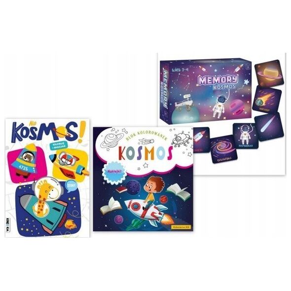 Kangur Memos kosmos gra Kangur