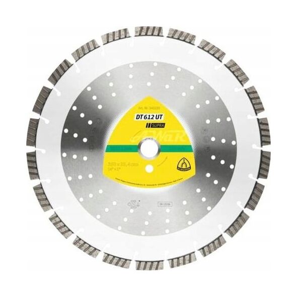 Sourcing Diamond cutting disc KLINGSPOR DT 612 UT Supra 350mm