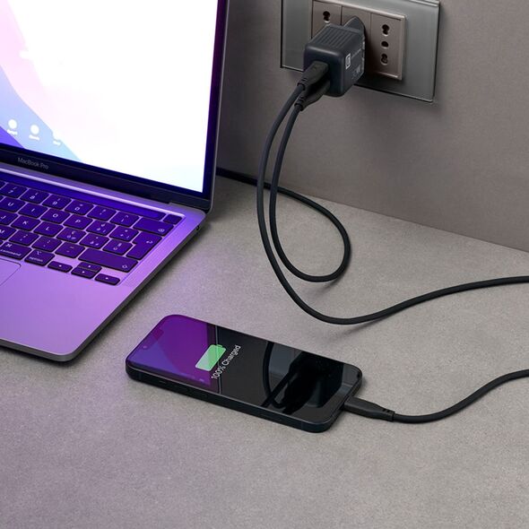 Ładowarka Sourcing CELLULARLINE CHARGER GAN 2 PORTS PD 30W