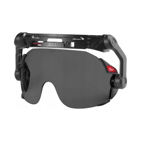 Milwaukee MILWAUKEE HELMET GLASSES TINTED BOLT
