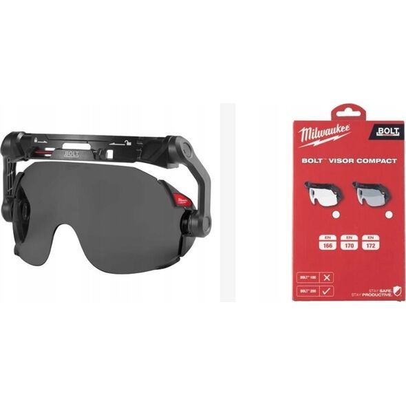 Milwaukee MILWAUKEE HELMET GLASSES TINTED BOLT