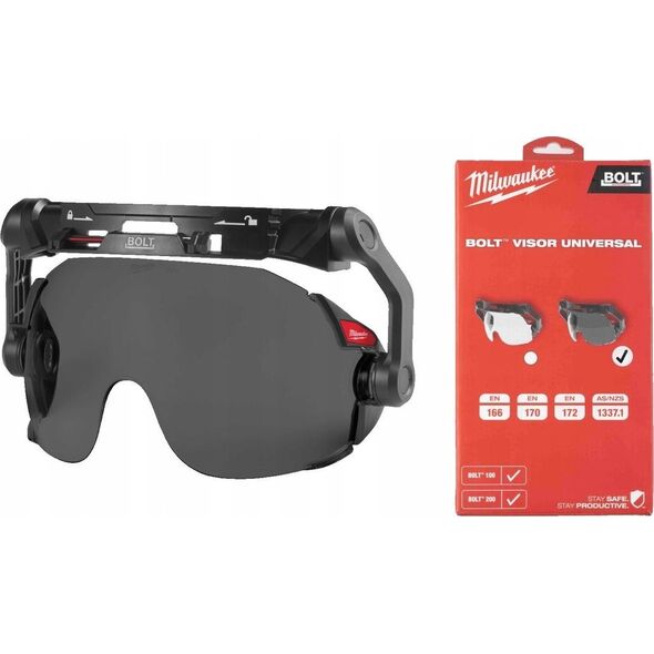 Milwaukee MILWAUKEE HELMET GLASSES TINTED BOLT