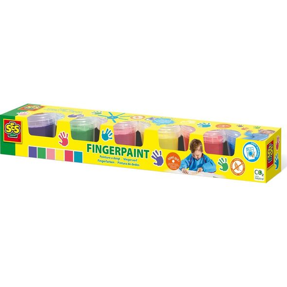SES SES Fingerpaint, 6 colours