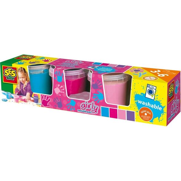 SES SES Fingerpaint, 6 colours