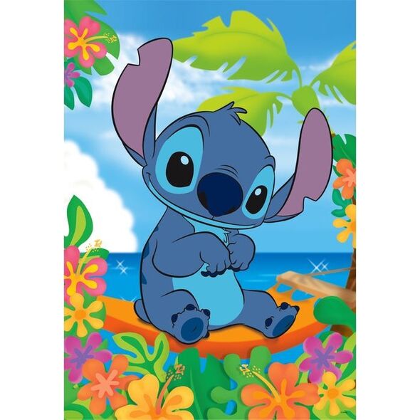 Clementoni CLE puzzle 104 SuperKolor Stitch 25755