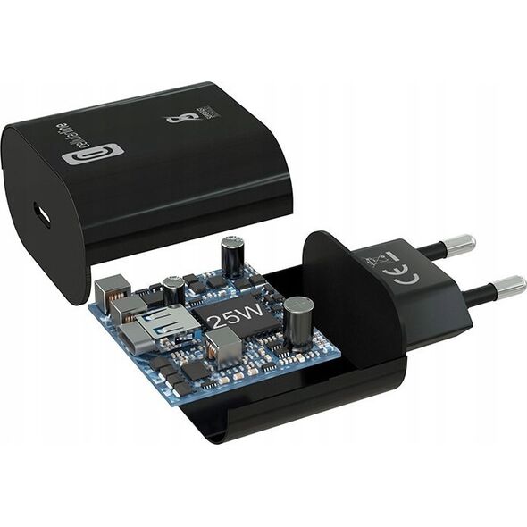 Ładowarka Sourcing Charger CELLULARLINE 25W, USB-C Super Fa