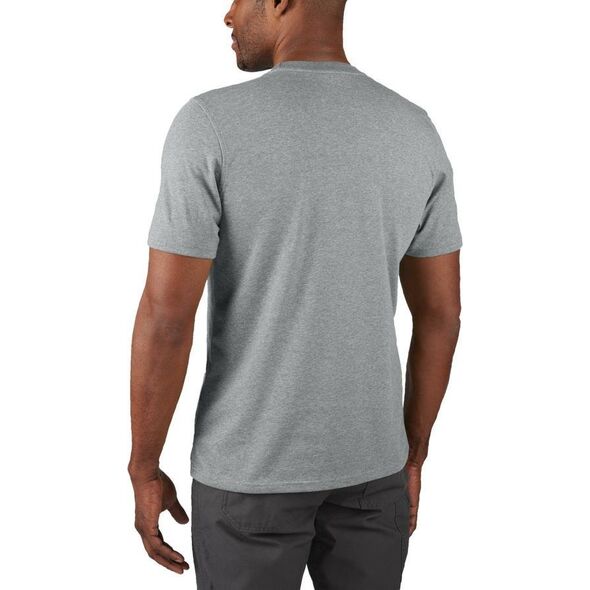 Milwaukee MILWAUKEE T-SHIRT Z KRÓTKIM RĘKAWEM - SZARY HTSSGR-XL