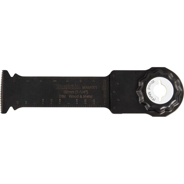 Makita MAKITA MT ΠΡΙΟΝΟΛΑΜΑ ΓΙΑ ΒΥΘΙΣΜΑΤΙΚΗ ΚΟΠΗ BIM 32mm x 80mm