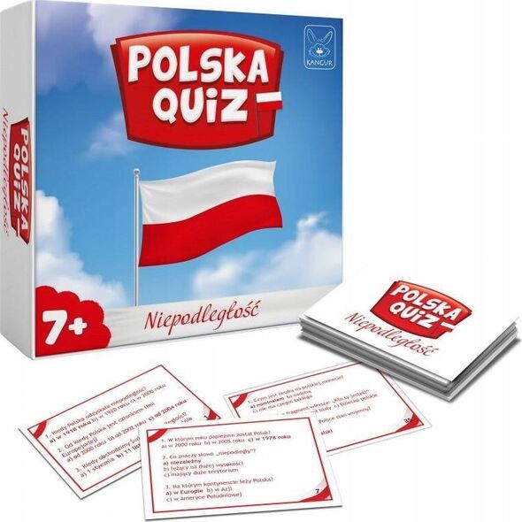 Kangur Gra quiz Polska Niepodległość 40544