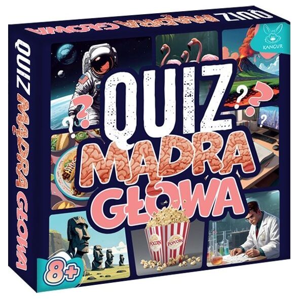 Kangur Gra Quiz Mądra głowa 41190