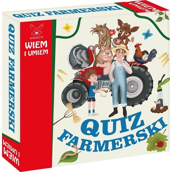 Kangur Wiem i Umiem Quiz farmerski 41091