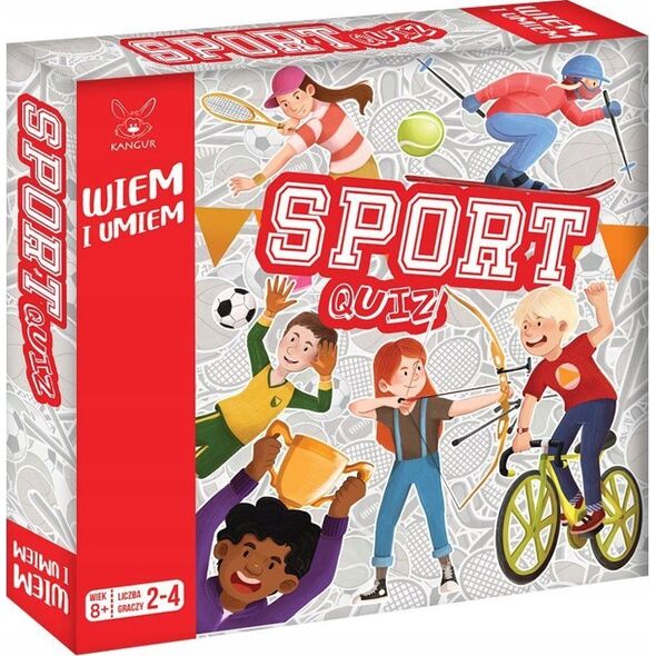 Kangur Wiem i Umiem Quiz Sport 41343