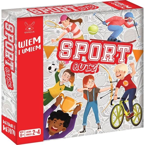 Kangur Wiem i Umiem Quiz Sport 41343