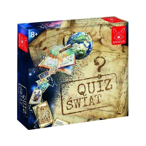 Kangur Gra Quiz Świat 41428
