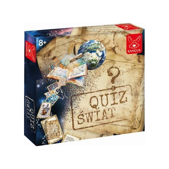 Kangur Gra Quiz Świat 41428
