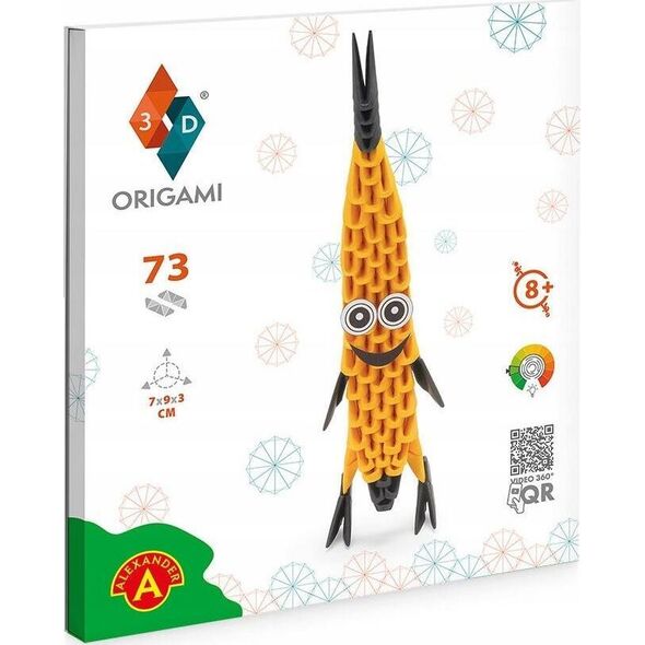 Alexander Origami 3D Banan / Banana 28287