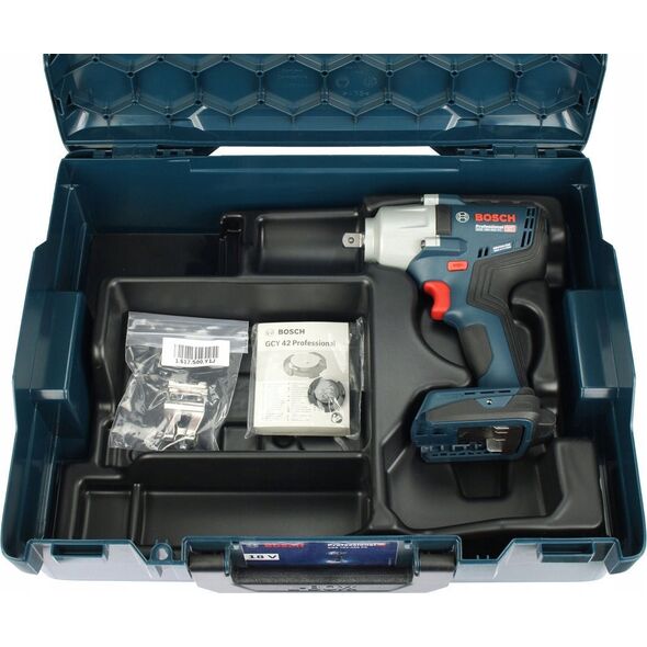 Klucz udarowy Bosch BOSCH.UD.GDS 18V-450 PC SOLO LB 136