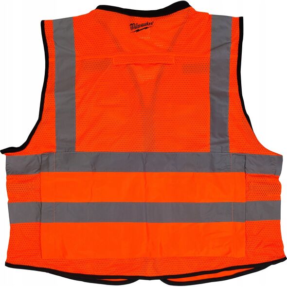Milwaukee MILWAUKEE KAMIZELKA ODBLASKOWA POMARAŃCZOWA 2XL/3XL PREMIUM