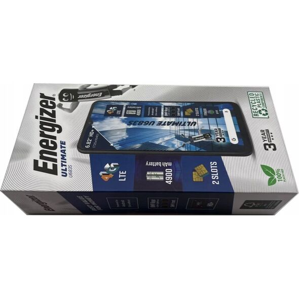 Telefon komórkowy Energizer Telefon Energizer U683S 4G DUAL SIM 4900 mAh