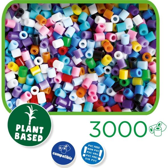 SES SES Koraliki do prasownek 3000szt 06404 64044