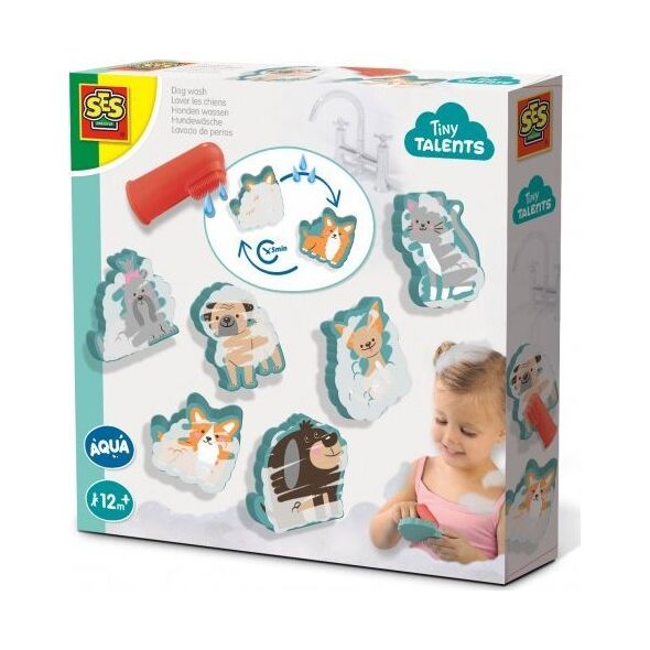 Duvo+ SES Zabawka do kąpieli Mycie piesków 13084 30848